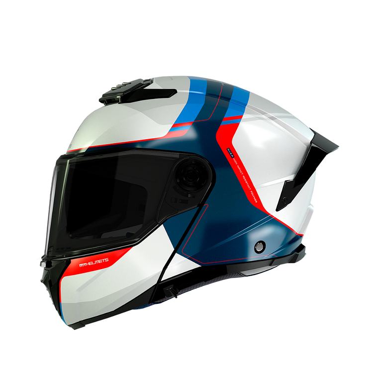 Capacete MT Atom 2 SV Emalla  8