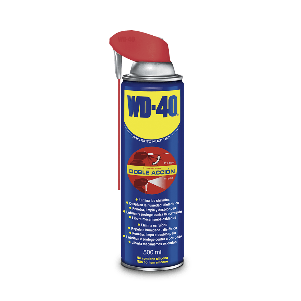 Multi-Uso Dupla Ação WD-40 500ml  1