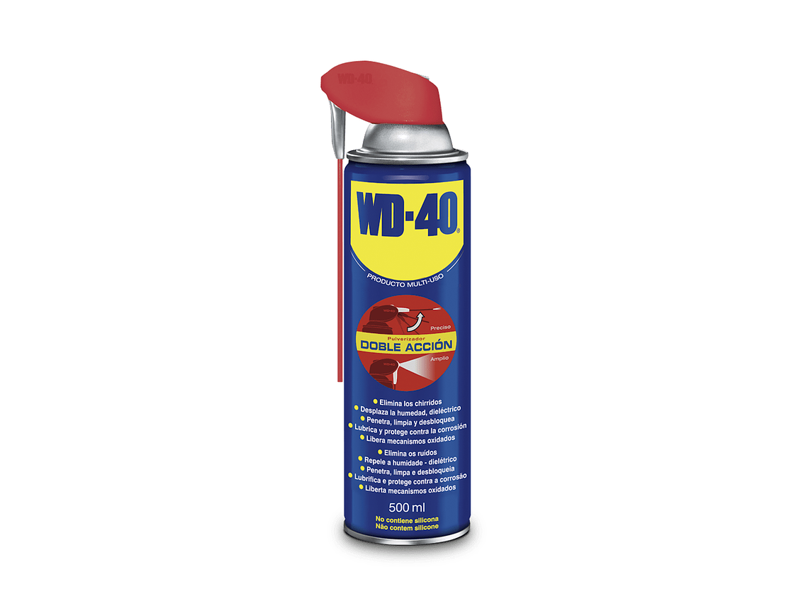 Multi-Uso Dupla Ação WD-40 500ml  1