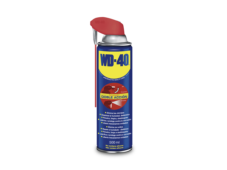 Multi-Uso Dupla Ação WD-40 500ml  1