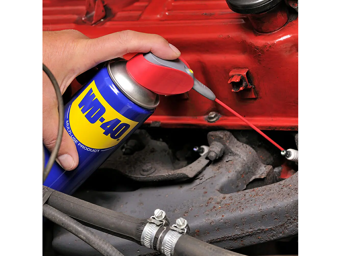 Multi-Uso Dupla Ação WD-40 500ml  3