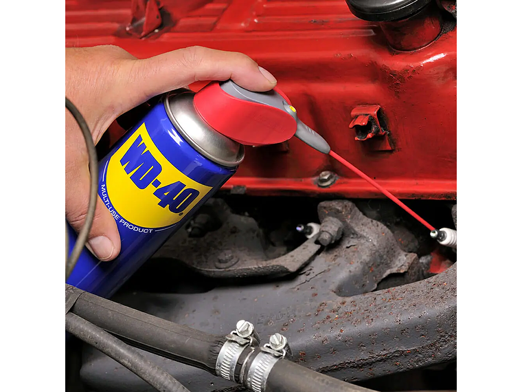 Multi-Uso Dupla Ação WD-40 500ml  3
