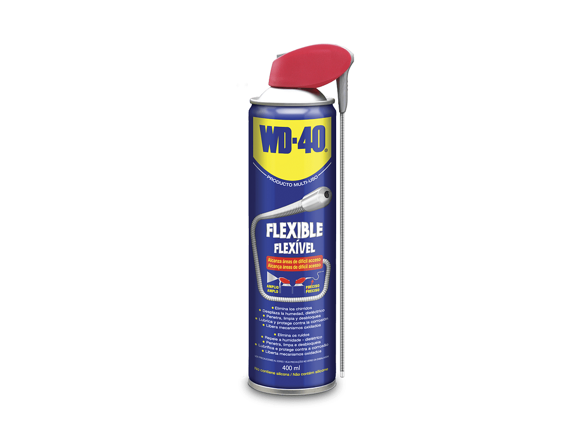 Lubrificante Multi-Uso Flexível WD-40 400ml  1