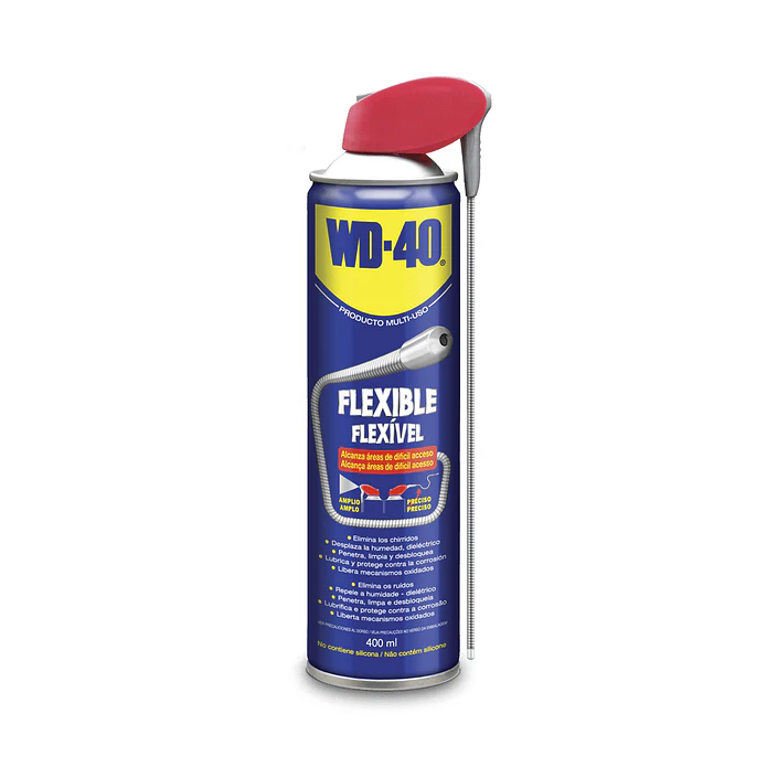 Lubrificante Multi-Uso Flexível WD-40 400ml  1