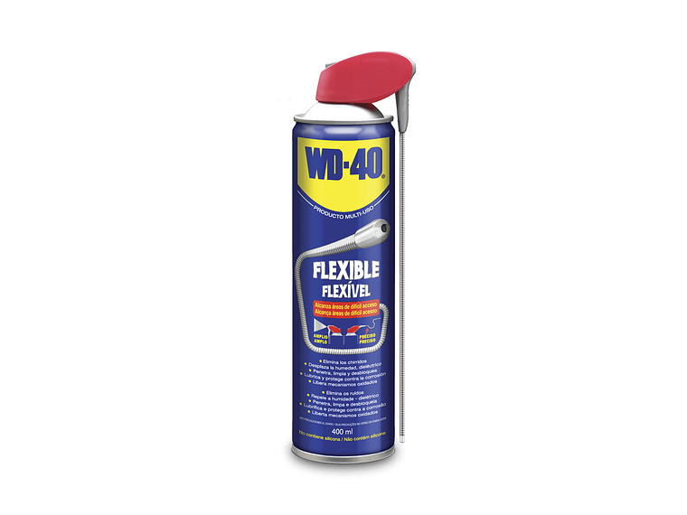 Lubrificante Multi-Uso Flexível WD-40 400ml  1