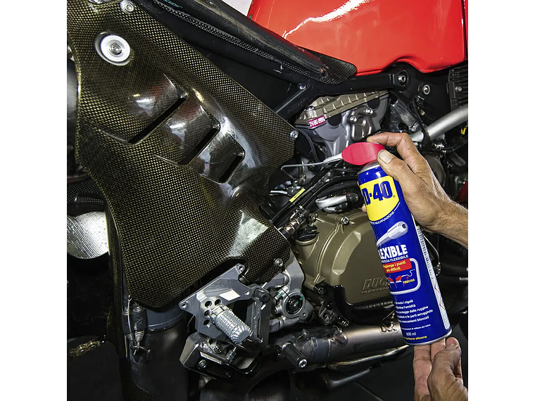 Lubrificante Multi-Uso Flexível WD-40 400ml  2