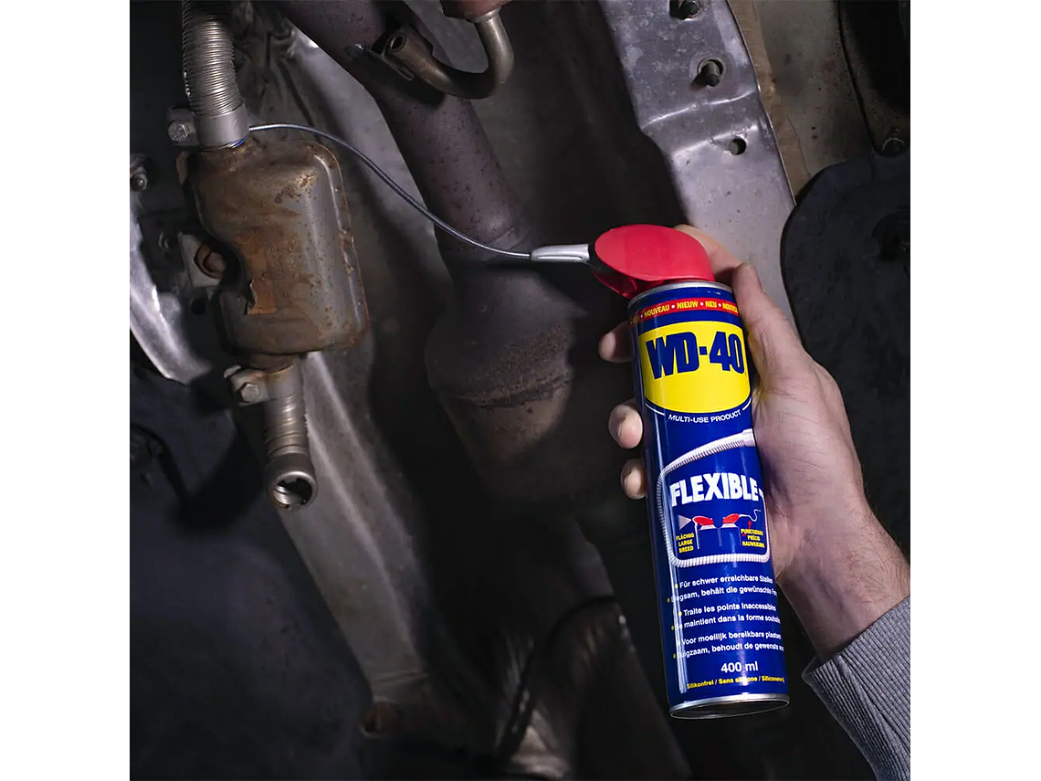 Lubrificante Multi-Uso Flexível WD-40 400ml  3