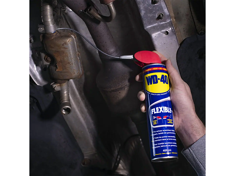 Lubrificante Multi-Uso Flexível WD-40 400ml  3