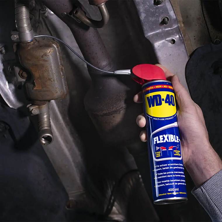 Lubrificante Multi-Uso Flexível WD-40 400ml  3