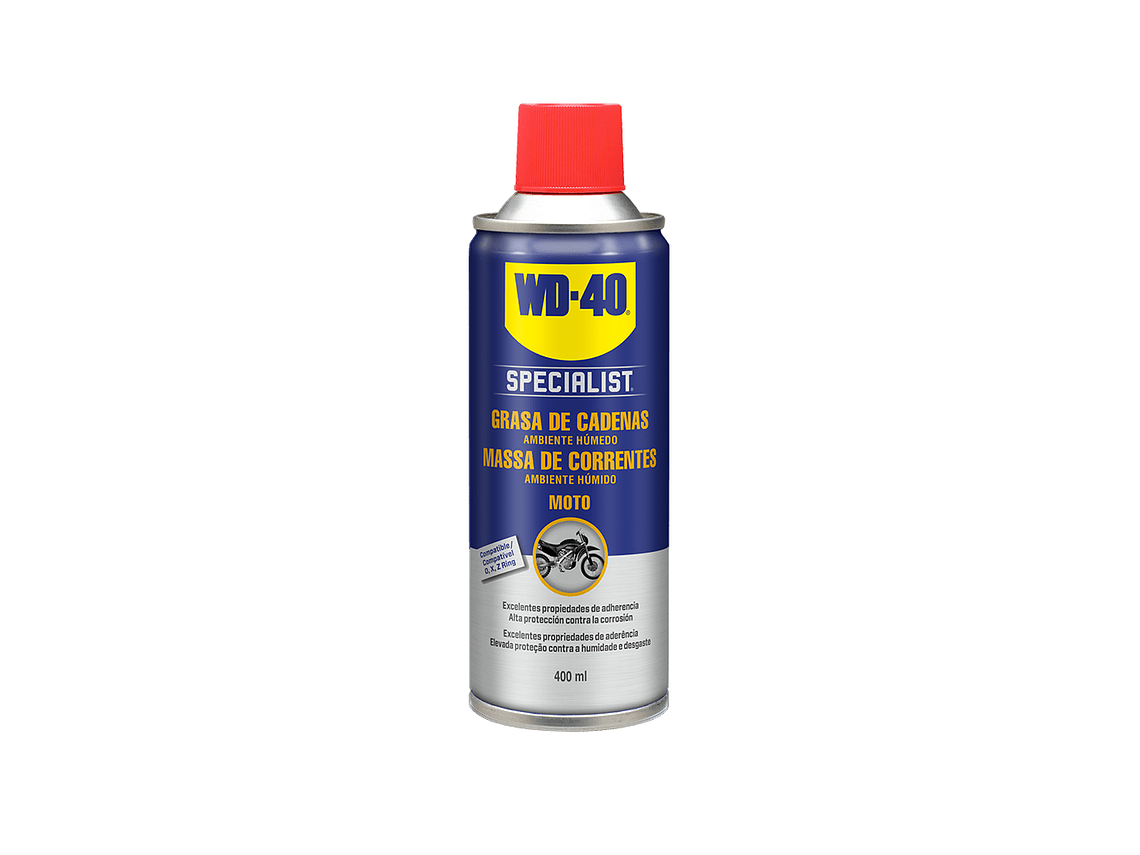 Spray Lubrificação Corrente WD-40 400ml  1
