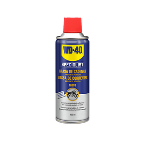 Spray Lubrificação Corrente WD-40 400ml 