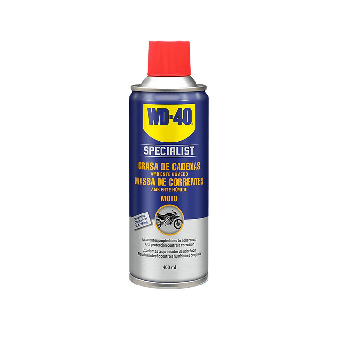 Spray Lubrificação Corrente WD-40 400ml  1