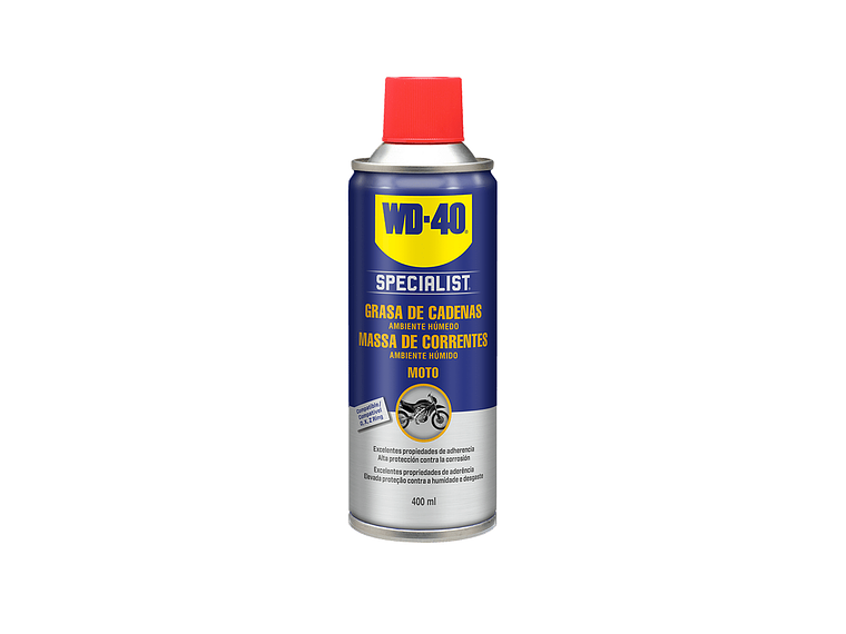 Spray Lubrificação Corrente WD-40 400ml  1