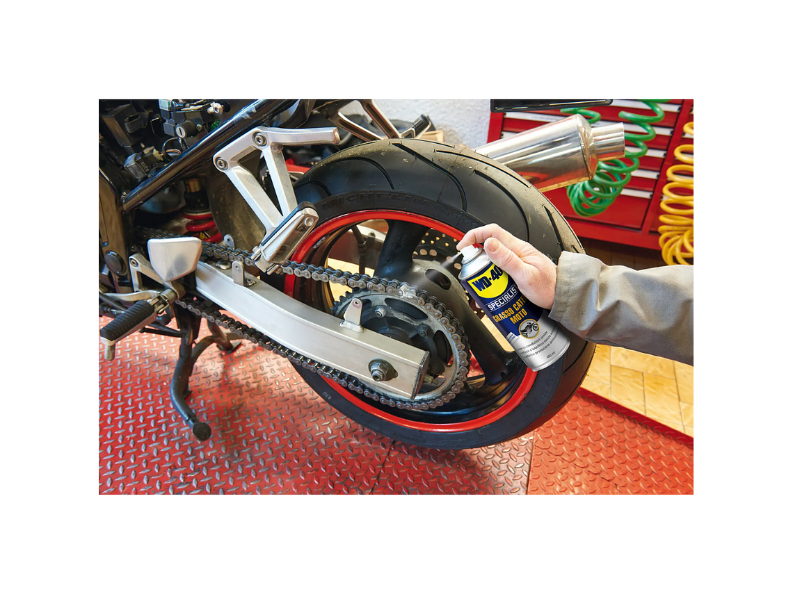 Spray Lubrificação Corrente WD-40 400ml  3