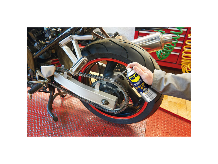 Spray Lubrificação Corrente WD-40 400ml  3