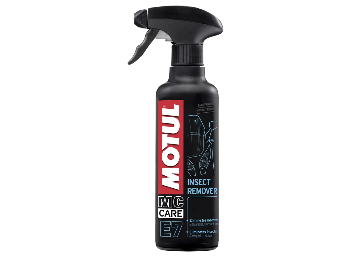 Spray Limpeza Insetos Motul E7 400ml  1
