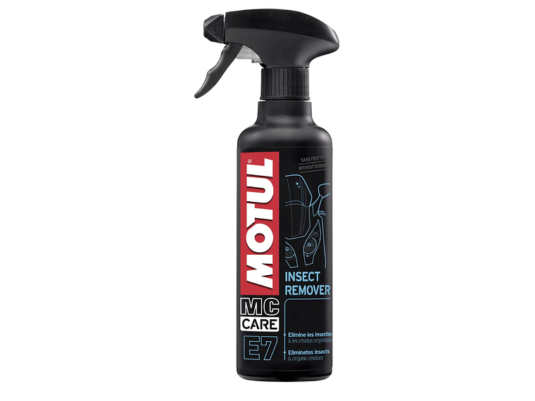 Spray Limpeza Insetos Motul E7 400ml  1
