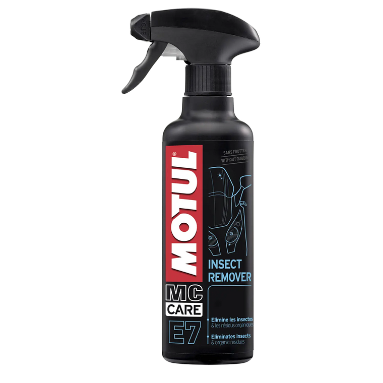 Spray Limpeza Insetos Motul E7 400ml  1