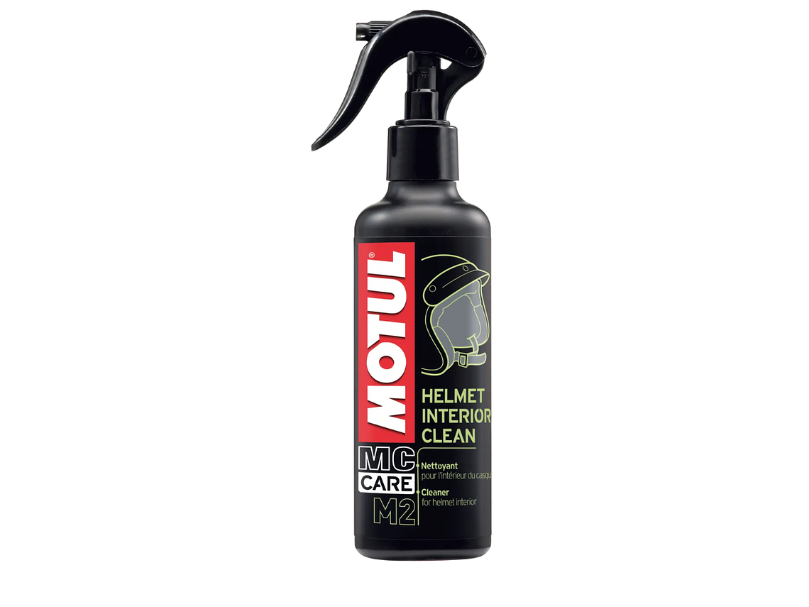Spray Limpeza Interior Capacete Motul M2 250 ml  1