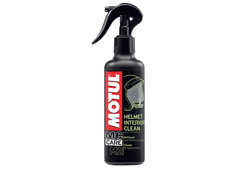 Spray Limpeza Interior Capacete Motul M2 250 ml  1