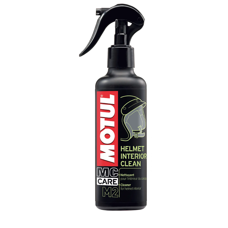 Spray Limpeza Interior Capacete Motul M2 250 ml  1