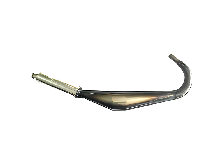 Escape Yamaha DT50R S.M P/Baixo Verniz Fire Box  1