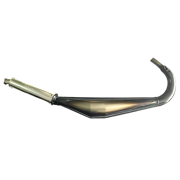 Escape Yamaha DT50R S.M P/Baixo Verniz Fire Box  1