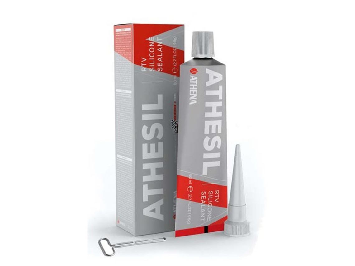 Silicone Athesil para Juntas Athena 80ml 1
