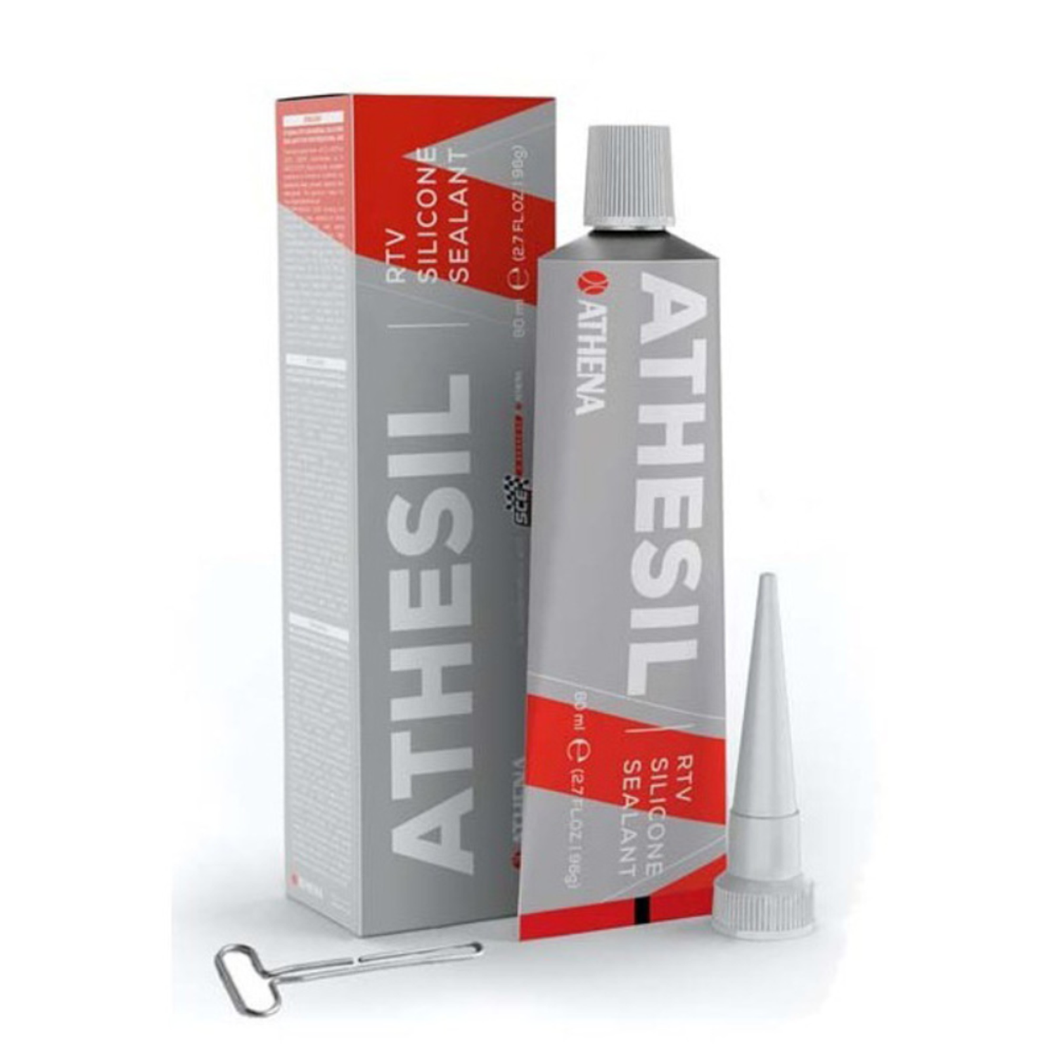 Silicone Athesil para Juntas Athena 80ml 1