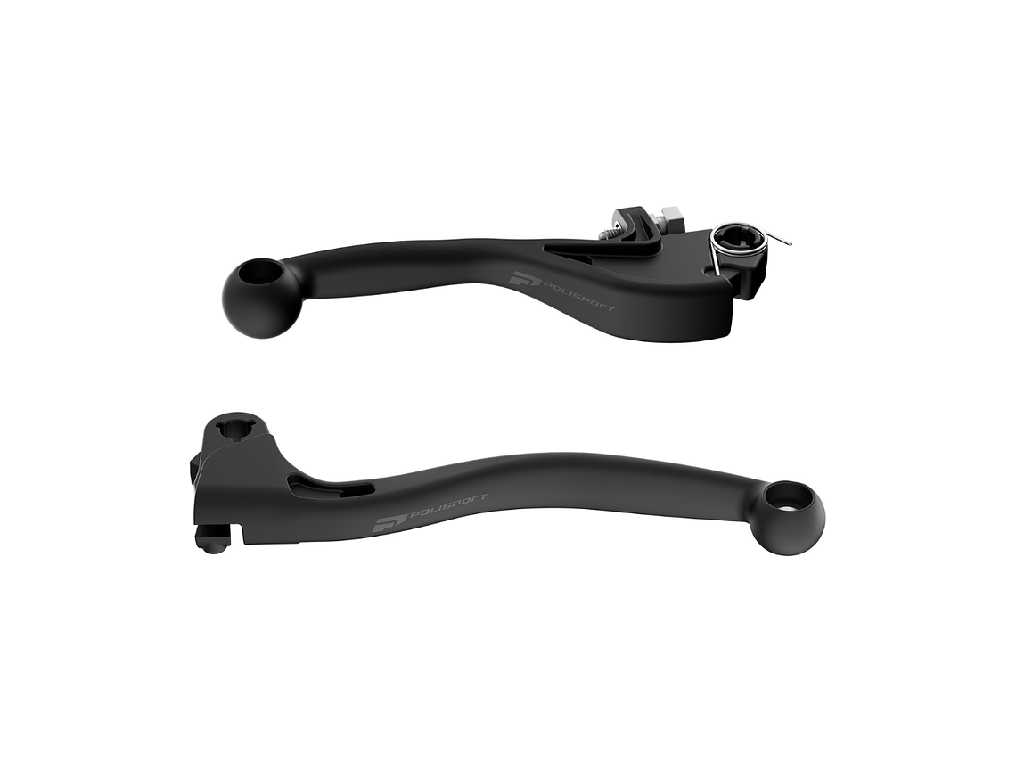 Kit Manetes Inquebráveis APT Yamaha YZ 250/450 FX (2015-24) - Polisport  1