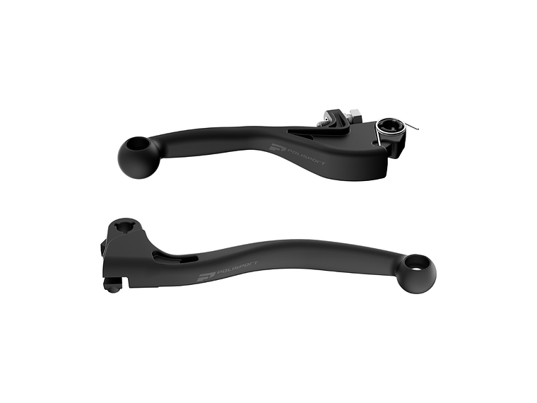  Kit Manetes Inquebráveis APT Yamaha YZ 125/250 X (2018-24) - Polisport  1