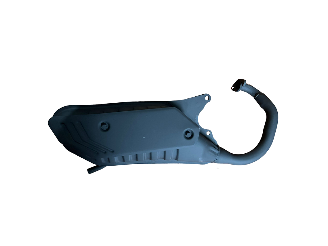 Escape Yamaha CT50S Tipo Origem  1