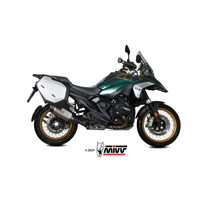 Escape MIVV SR-1 BMW R 1300 GS 2024 (Titânio) 3