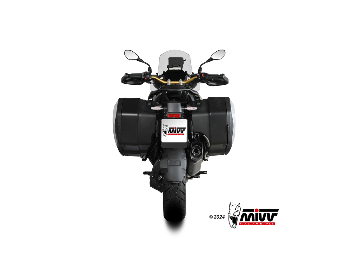 Escape MIVV SR-1 BMW R 1300 GS 2024 (Titânio) 5