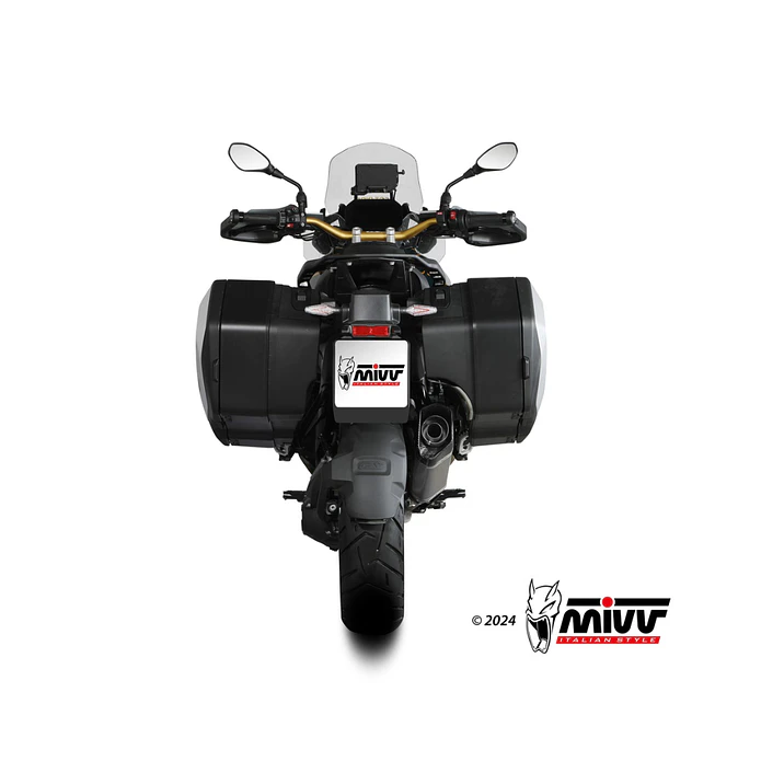 Escape MIVV SR-1 BMW R 1300 GS 2024 (Titânio) 5