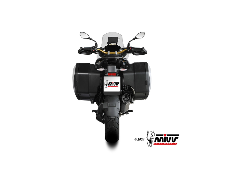Escape MIVV SR-1 BMW R 1300 GS 2024 (Titânio) 5