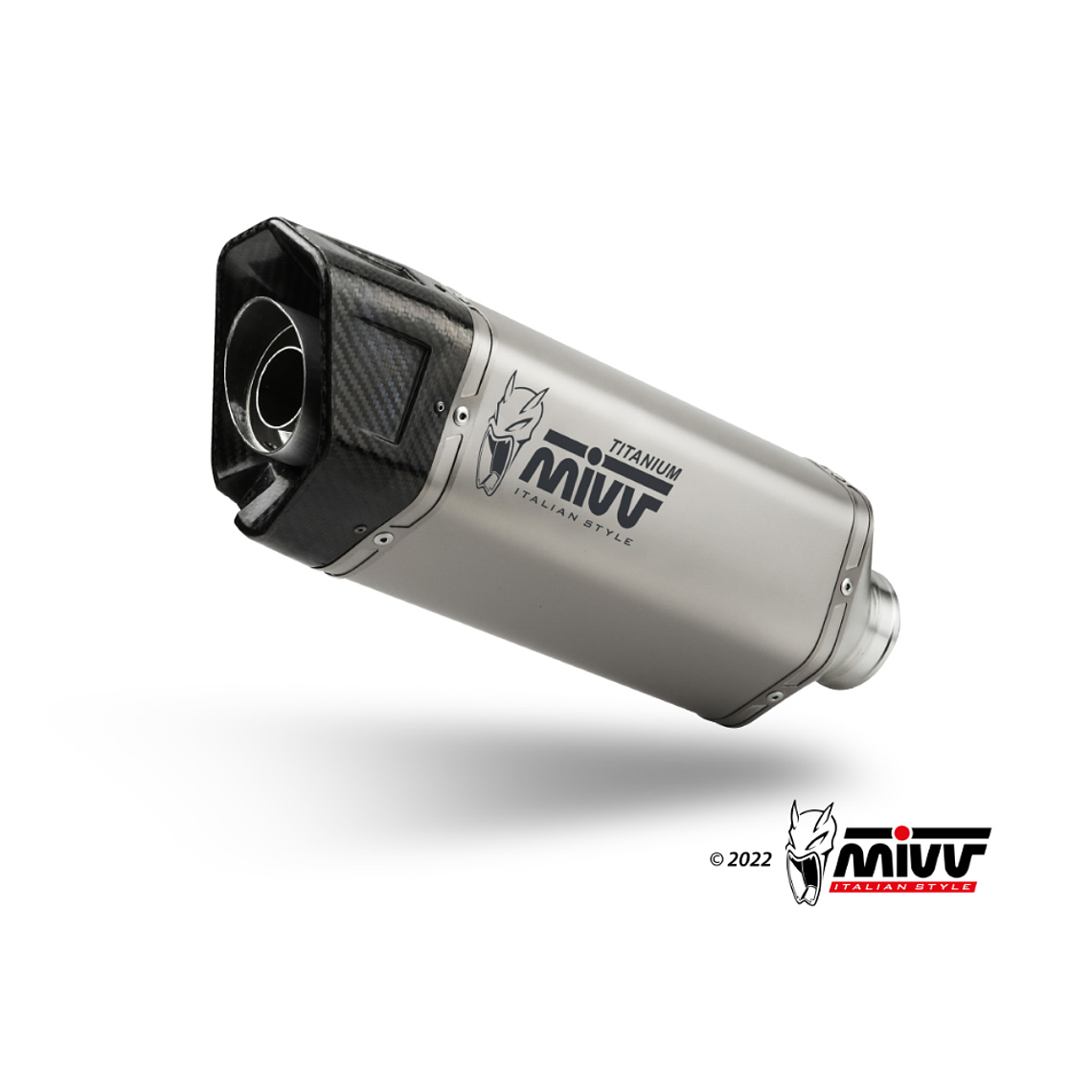 Escape MIVV SR-1 BMW R 1300 GS 2024 (Titânio) 6