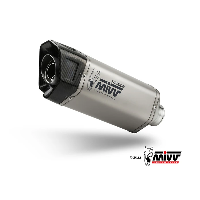 Escape MIVV SR-1 BMW R 1300 GS 2024 (Titânio) 6