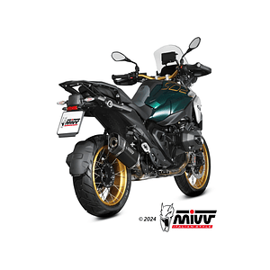 Escape MIVV SR-1 BMW R 1300 GS 2024 (Titânio Preto) 