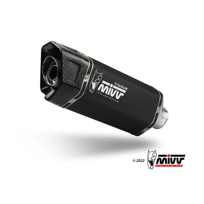 Escape MIVV SR-1 BMW R 1300 GS 2024 (Titânio Preto)  6