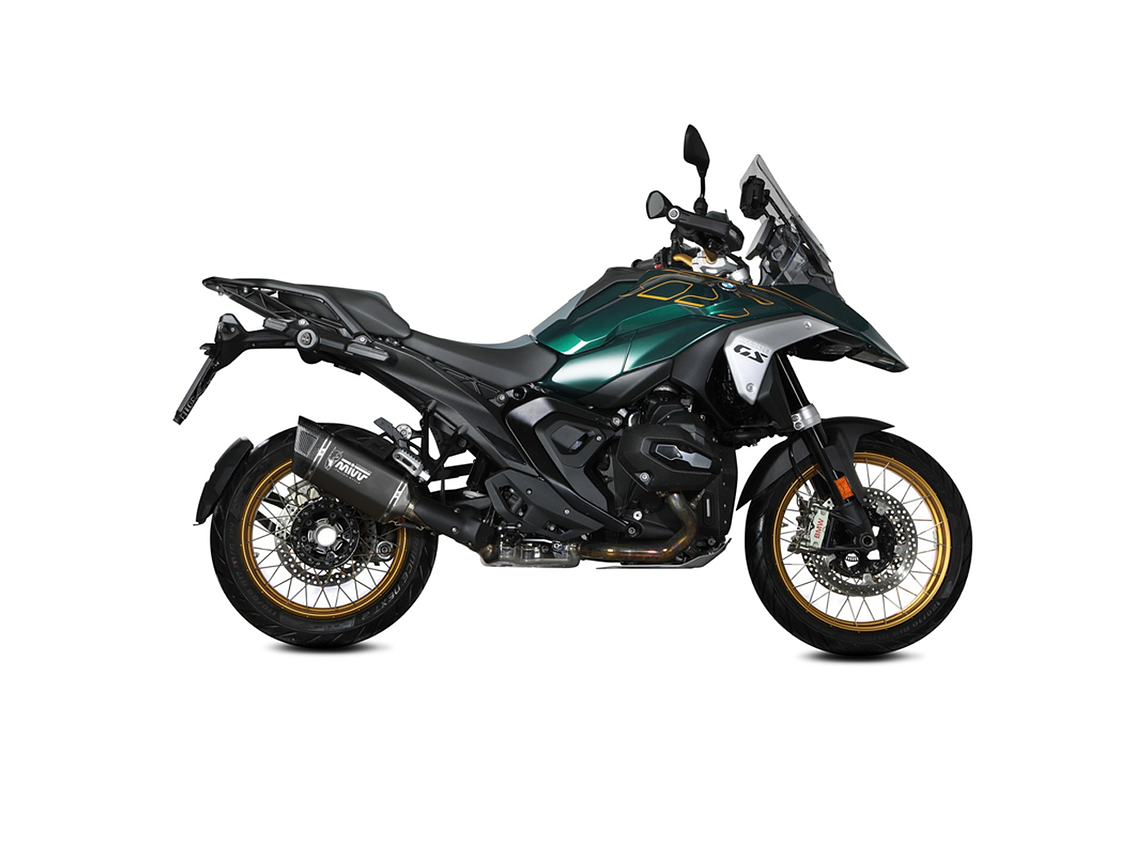 Escape MIVV SR-1 BMW R 1300 GS 2024 (Titânio Preto)  1