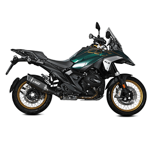 Escape MIVV SR-1 BMW R 1300 GS 2024 (Titânio Preto) 