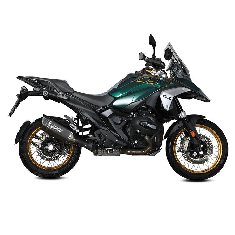 Escape MIVV SR-1 BMW R 1300 GS 2024 (Titânio Preto)  1