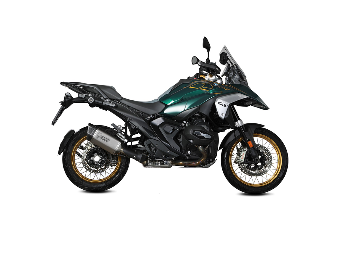 Escape MIVV SR-1 BMW R 1300 GS 2024 (Titânio) 1