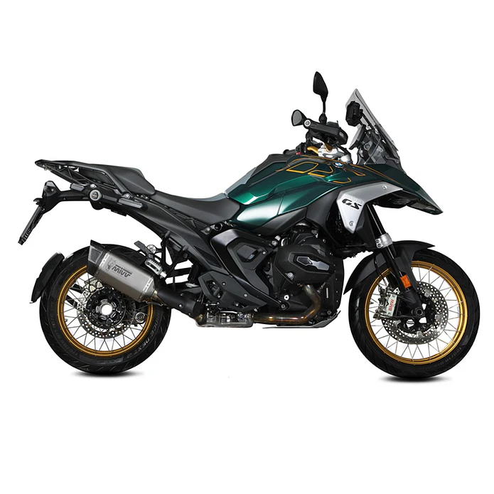 Escape MIVV SR-1 BMW R 1300 GS 2024 (Titânio) 1