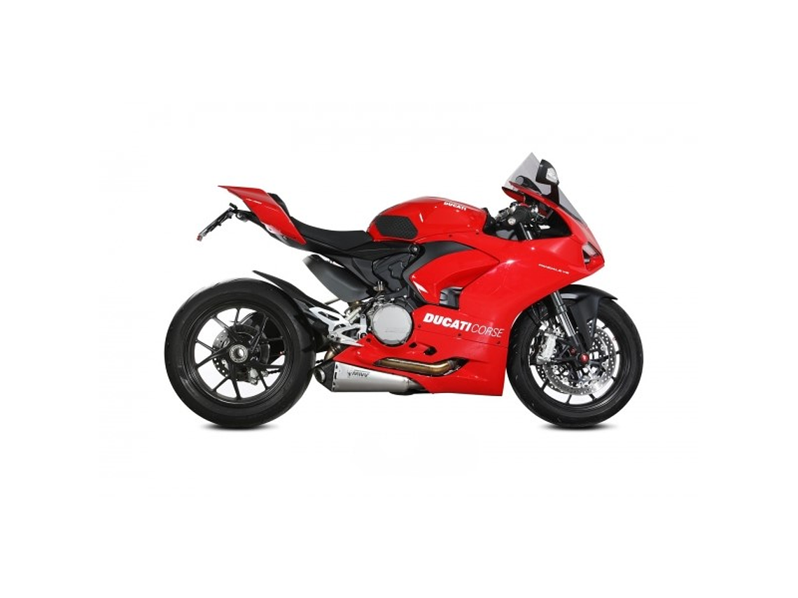 Escape MIVV Deltarace Ducati Panigale V2 (Preto) 2022/23  1