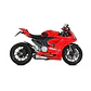 Escape MIVV Deltarace Ducati Panigale V2 (Preto) 2022/23  - thumbnail 1