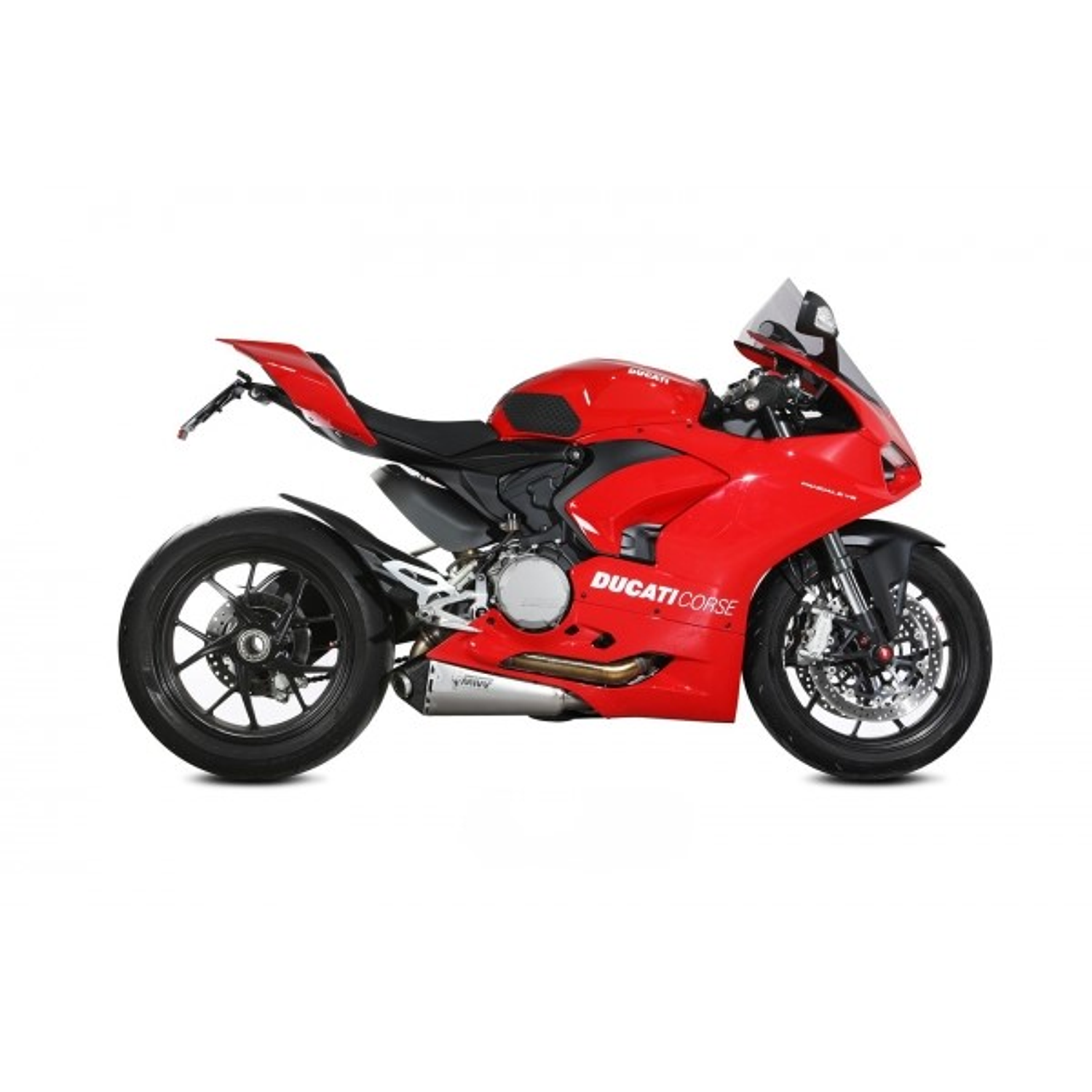 Escape MIVV Deltarace Ducati Panigale V2 (Preto) 2022/23  1