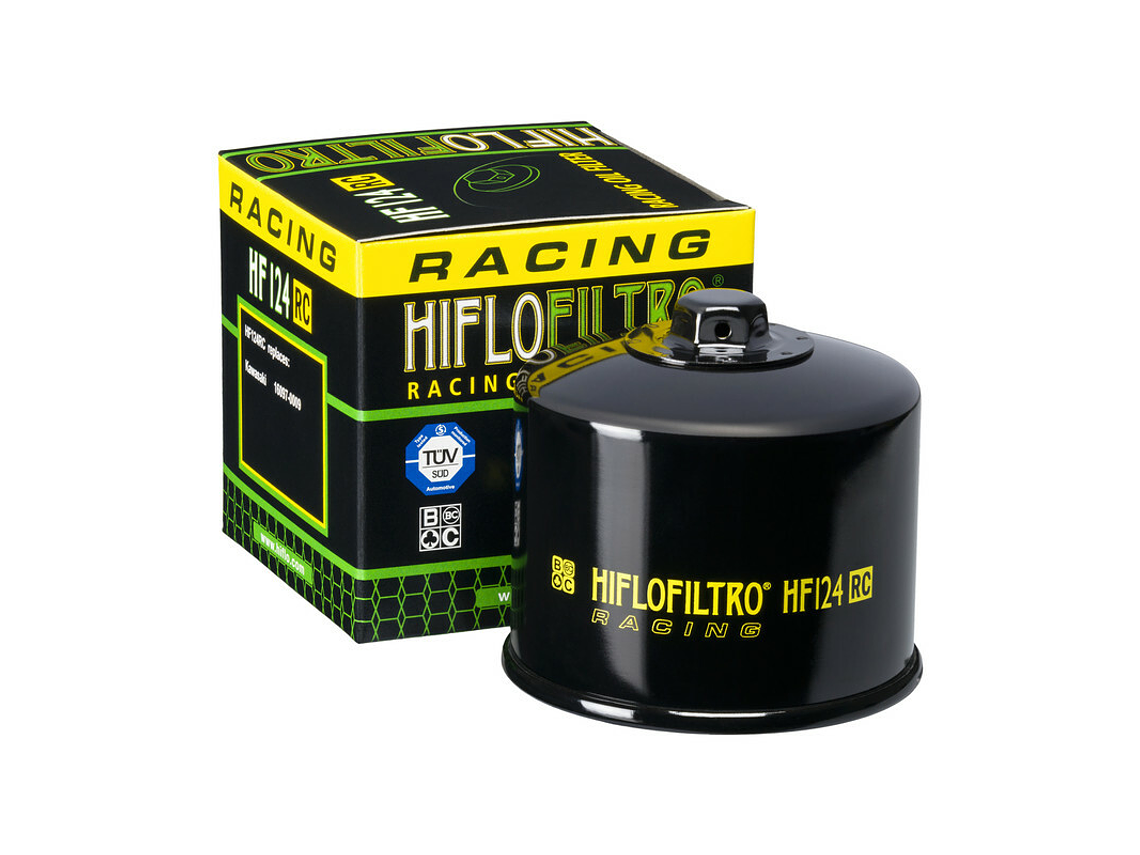 Filtro Óleo Hiflofiltro - HF124RC Kawasaki 1