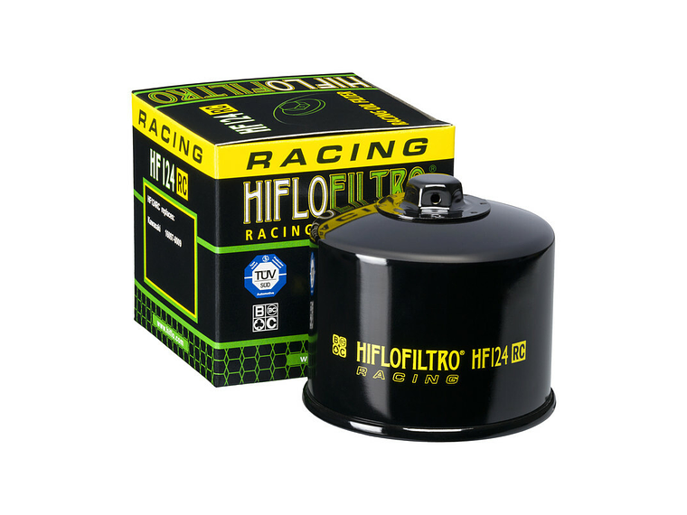 Filtro Óleo Hiflofiltro - HF124RC Kawasaki 1